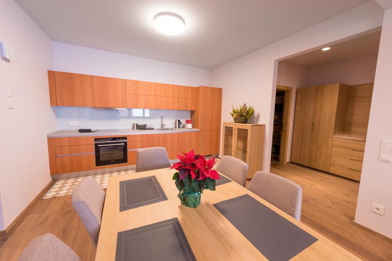 Apartments Bergleben Goldegg Eksteriør bilde