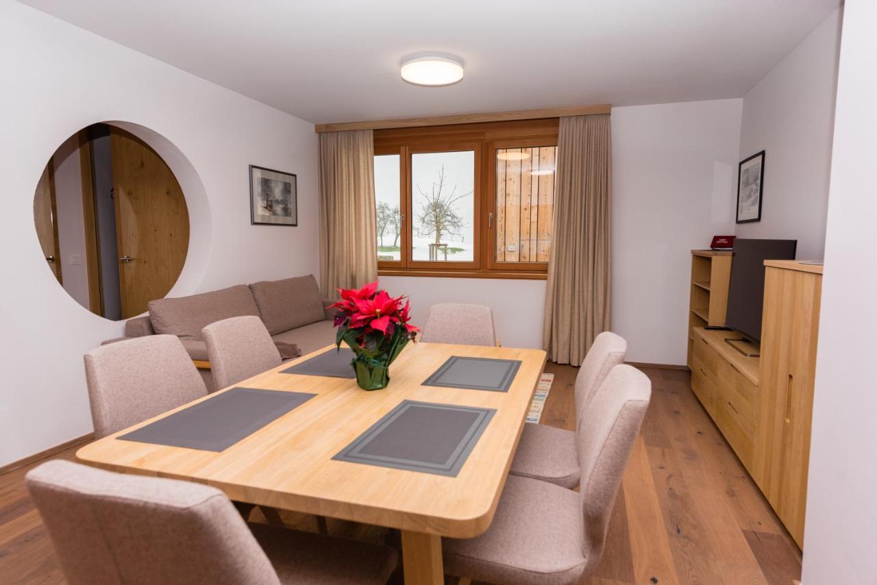 Apartments Bergleben Goldegg Eksteriør bilde